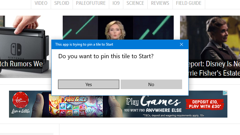 Illustration for article titled 5 Reasons to Give Microsoft's New Browser Another Chance